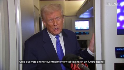 Trump: "Vamos a sacar buenos resultados tras la reunión con Ucrania en Arabia Saudí"