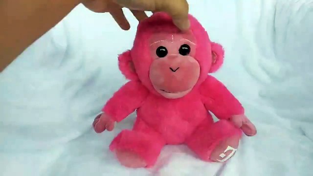 New Sunrise custom Plush Long Arm Monkey Stuffed Monkey Toys Stuffed Plush Monkey Crane Machine Toy with printed logo