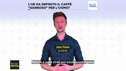 Fact-checking: l'Ue ha definito il caffè "dannoso" per l'uomo?
