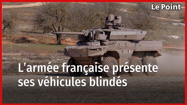 L'armée française célèbre les 10 ans de son programme Scorpion