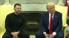 Donald Trump's Meeting with Ukraine President Zelensky