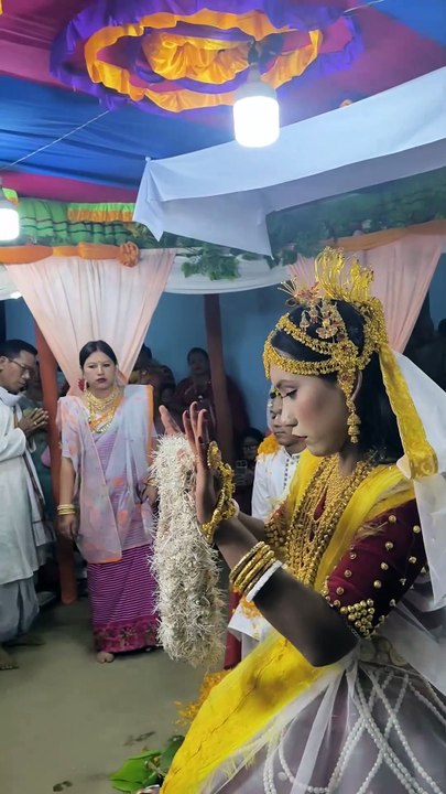 Bangladesh Manipuri Wedding | Traditional Manipuri Wedding Rituals & Cultural