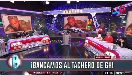 Un ex Gran Hermano acusó a Santiago del Moro de usar a Juan Reverdito