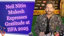 Actor Neil Nitin Mukesh attended the IIFA Awards 2025 | Appreciation and Designer 