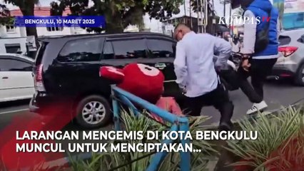 Wali Kota Bengkulu Tegaskan Ini soal Antisipasi Pengemis