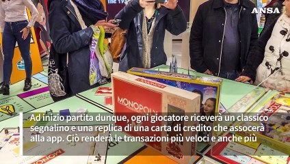 Rivoluzione Monopoly: per i 90 anni, via il contante... arriva l'app!