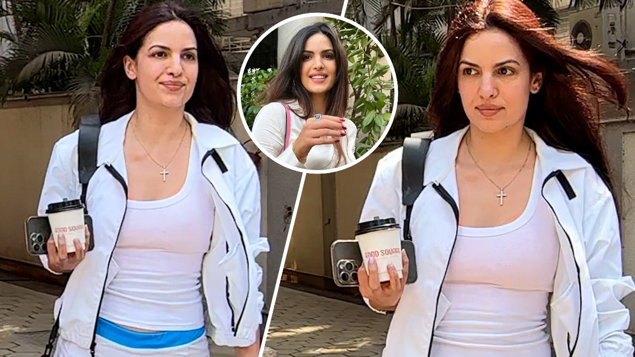 Serbian Star Actress & Performer Nataša Stanković Gets Snapped In The City Of Dreams Mumbai - India