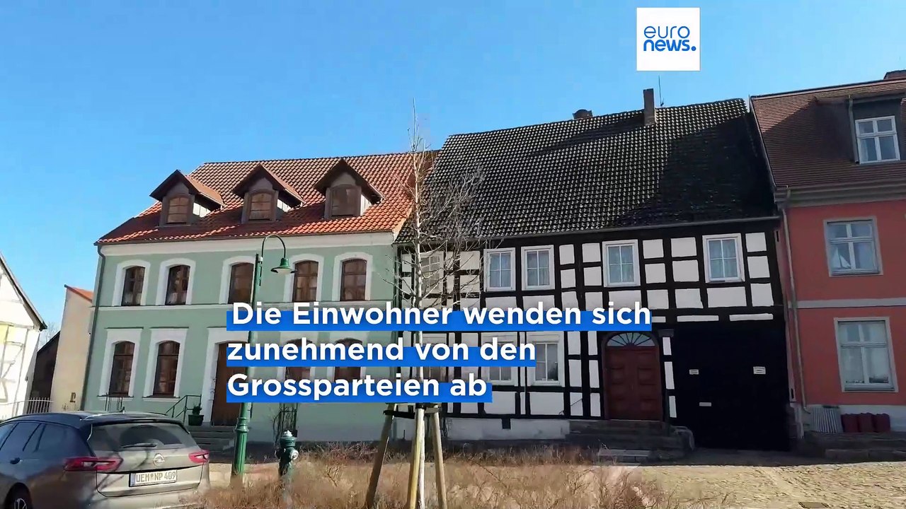 'Getäuscht und betrogen': Unterwegs in einer AfD-Hochburg