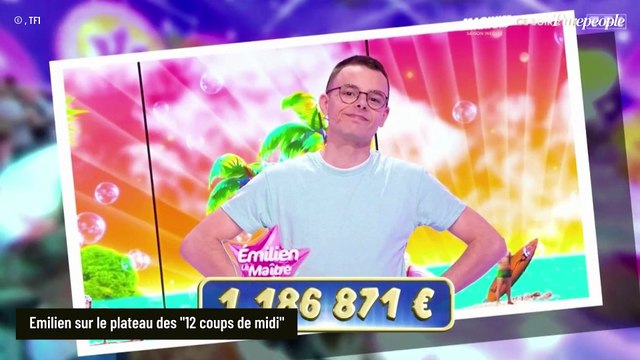 Ça ne se produit quasiment jamais ! : Interruption inattendue dans Les 12 Coups de midi à cause d'Emilien