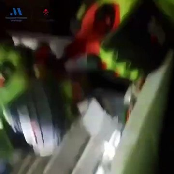 bombeiros, resgate, criança, máquina lavar