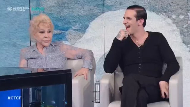 Ornella Vanoni gelosa di Achille Lauro, il siparietto in tv: «Mandi a Mina la canzone eh, tutte a lei»