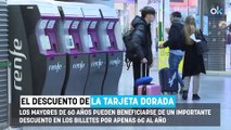 Buenas noticias de Renfe para los jubilados: la tarjeta de descuentos que te va a cambiar la vida