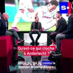 Qu'est-ce qui cloche à Anderlecht qui a été battu par Westerlo ?