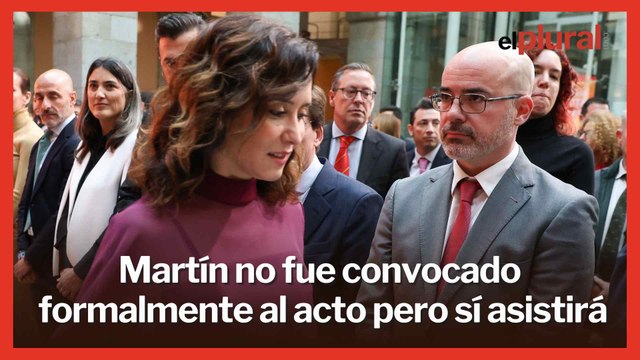 Delegado de Gobierno en Madrid confirma que no ha sido invitado al acto del 11M organizado por Ayuso
