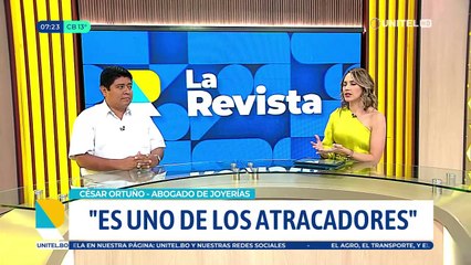 Testimonio de atraco a joyería