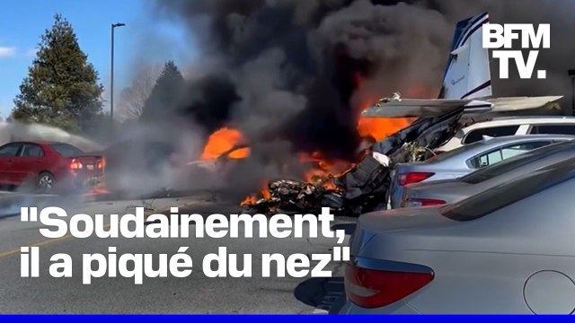 États-Unis: un avion s'écrase avec cinq personnes à son bord en Pennsylvanie