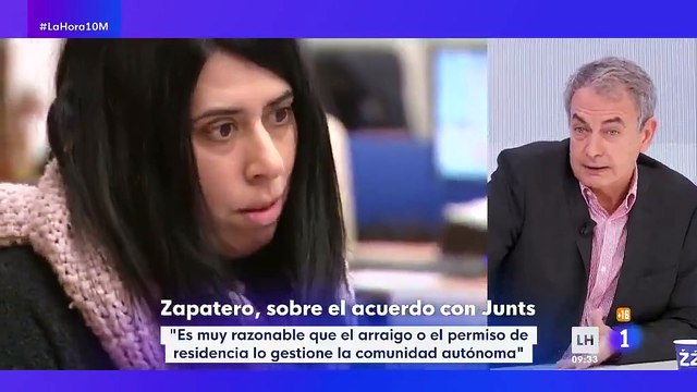 Zapatero se multiplica para justificar el acuerdo PSOE-Junts frente a las críticas internas en el partido