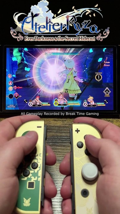 Atelier Ryza Ever Darkness and the Secret Hideout Nintendo Switch OLED Gameplay