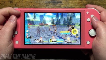 Atelier Ryza Ever Darkness and the Secret Hideout Nintendo Switch Lite Gameplay