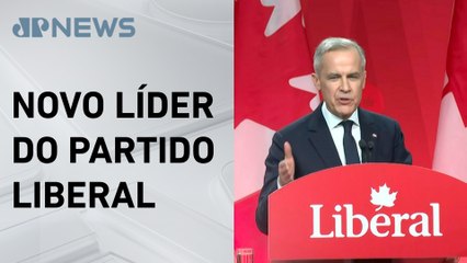 Mark Carney é eleito novo primeiro-ministro do Canadá