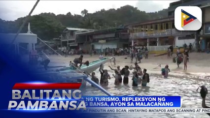 Pagsigla ng turismo, repleksyon ng mapayapang bansa ayon sa Malacañang