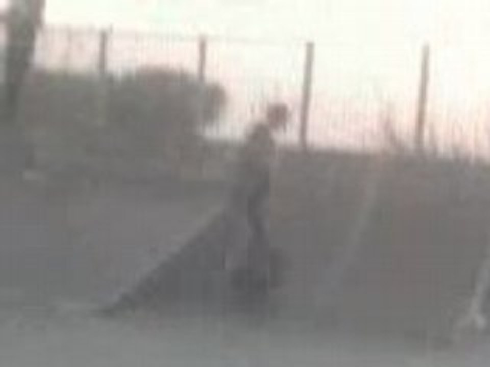 petit parcour de moi en skate