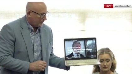 David Amess’s family show clip of Starmer calling for ‘questions to answer’ after inquiry into MP’s death rejected