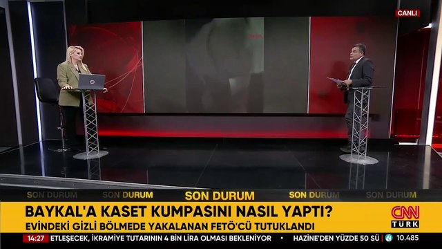 Baykal'a kaset kumpası nasıl yapıldı? Evindeki gizli bölmede yakalanan FETÖ'cü tutuklandı