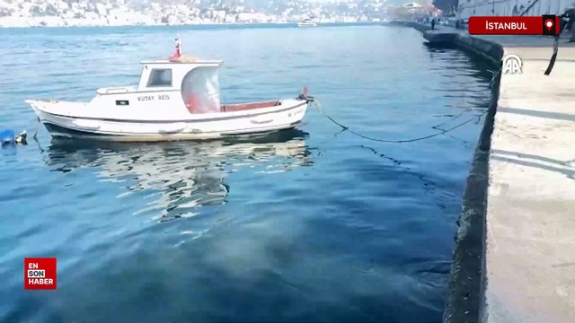 İstanbul Üsküdar'da kanalizasyon kirliliği Boğazı tehdit ediyor