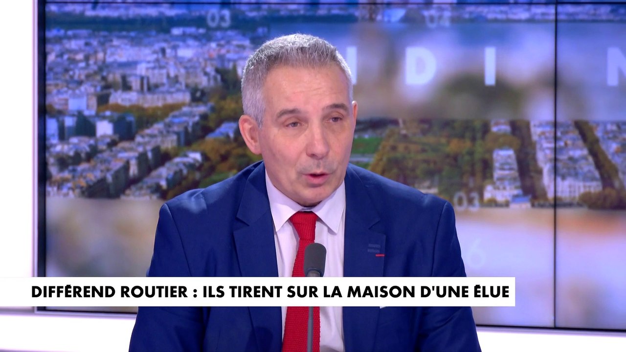 Frédéric Lauze : «C'est une forme de guerre, témoignant de la dégradation du climat sécuritaire»