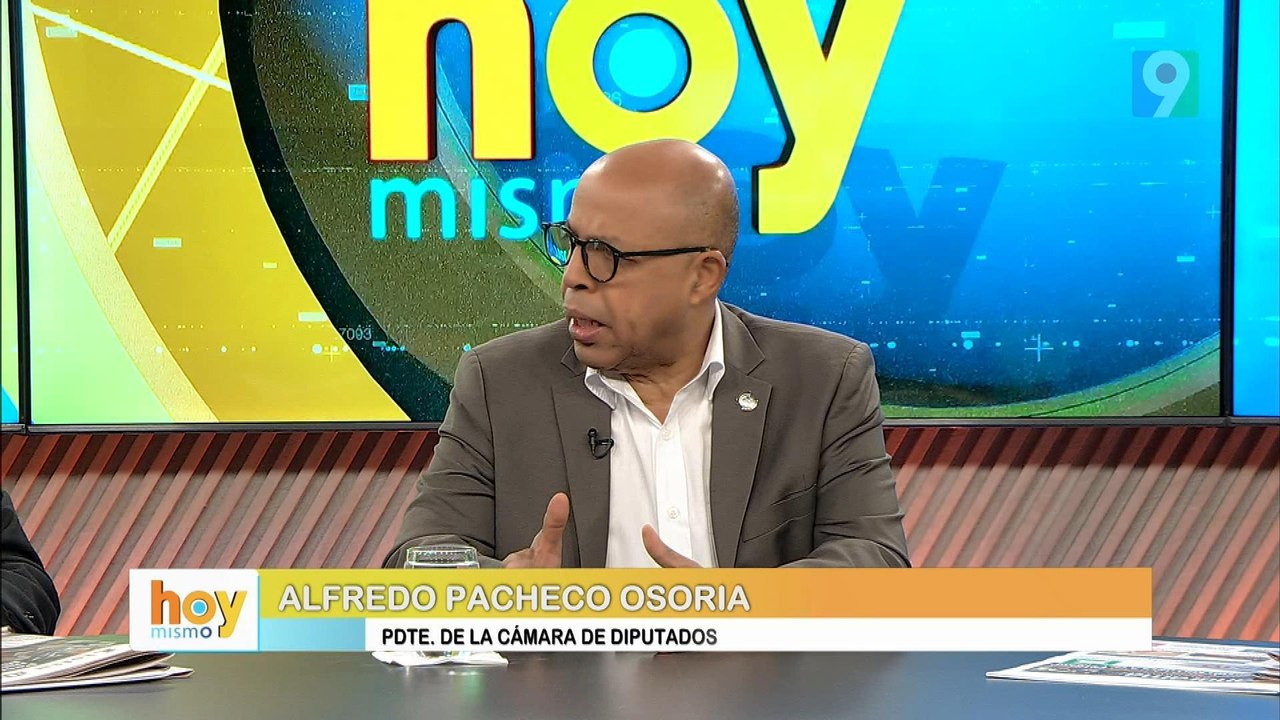 Polémicas declaraciones de Alfredo Pacheco en Hoy Mismo