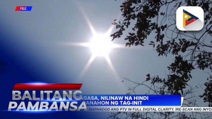 PAGASA, nilinaw na hindi panahon ng tag-init