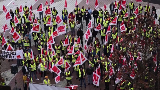 La huelga de 11 aeropuertos alemanes cancela 3.400 vuelos y afecta a 510.000 viajeros