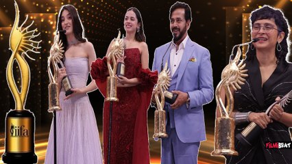 IIFA Awards 2025: Laapataa Ladies की Cast ने Filmibeat से क्या कहा? | Exclusive with A se Aadi