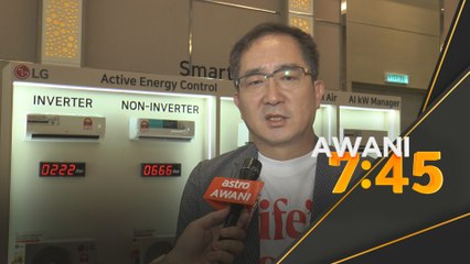 LG Malaysia perkenal DUALCOOL AI, transformasi HVAC ke arah teknologi pintar