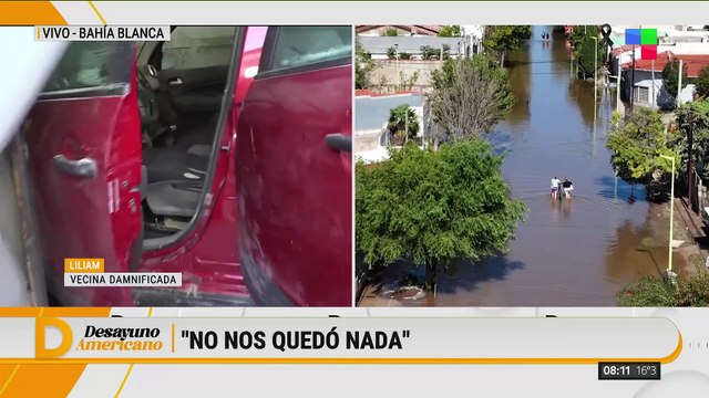 Inundaciones devastan Bahía Blanca: tragedia y solidaridad
