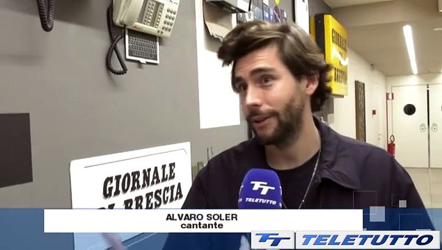 Video News - Un fine settimana a Brescia per Alvaro Soler
