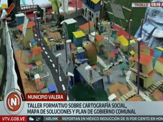 Trujillo I Imparten taller formativo sobre cartografía social en el municipio Valera