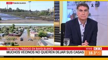 🔴 BAHÍA BLANCA: NO PERMITEN INGRESAR A LA GENTE QUE INTENTA ASISTIR A FAMILIARES