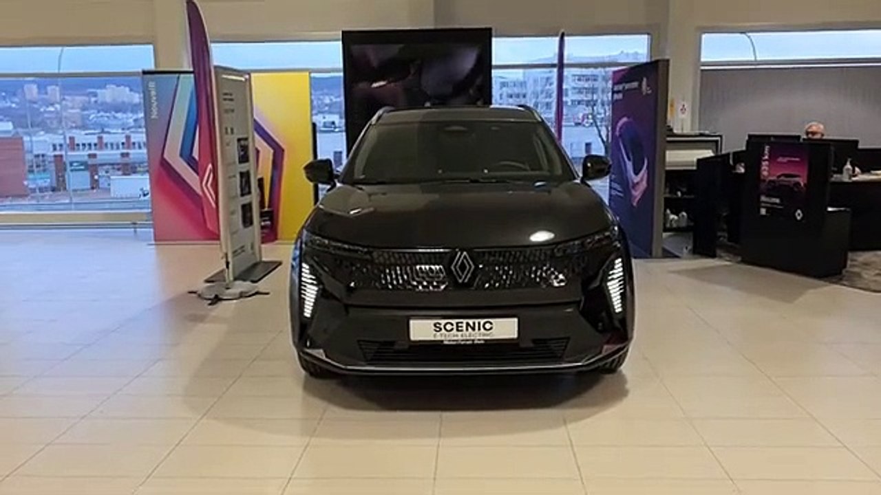 New Renault scenic E-Tech Electric (2025) interior & Walkaround Exterior