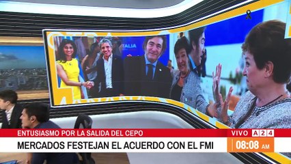 💵 MERCADOS FESTEJAN EL ACUERDO CON EL FMI