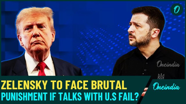 U.S Ukraine Talks in Saudi : Zelensky to Choose Peace or Face BRUTAL PUNISHMENT