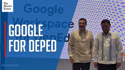 DEPED procures one million Google Workspace