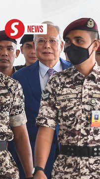 Najib 'taken aback' by RM42mil that came into personal bank account, High Court hears