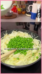 La recette des restes : samossas de crêpes