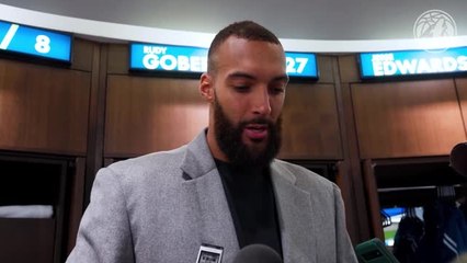Timberwolves - Gobert : ''Ne pas revenir trop tôt et rechuter''
