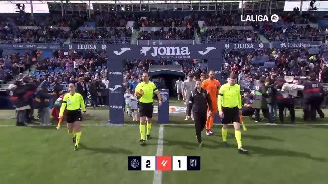 GETAFE CF 2 - 1 ATLÉTICO DE MADRID I RESUMEN LALIGA EA SPORTS