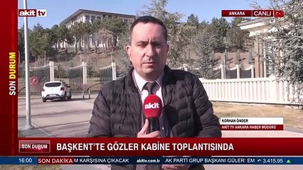 Kabinede masada hangi konular var?