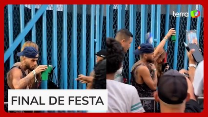 Virginia Fonseca é atingida na cabeça por lata na saída de camarote no Rio de Janeiro