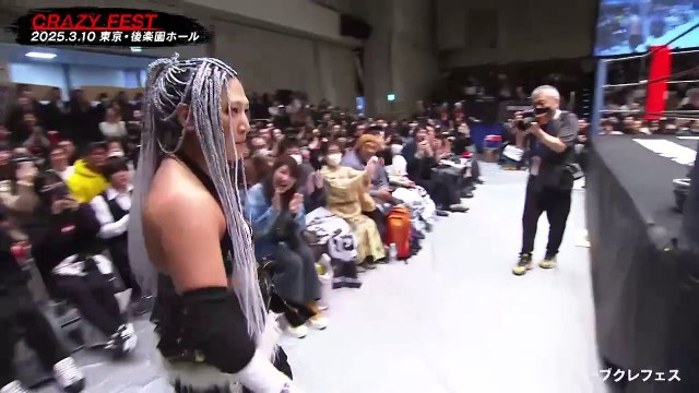 Yamashita Rina vs Suzuki Suzu - No DQ Rules TLC Match : BARB SASAKI Refereeing Life 25th ANNIVERSARY 「CRAZY FEST」 (3/10/2025)